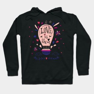 Love is in the Air Hoodie